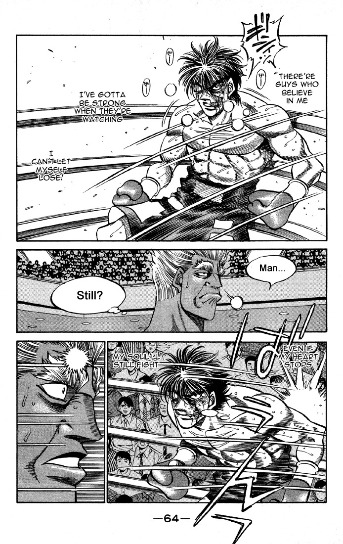 Hajime no Ippo Chapter 391 21